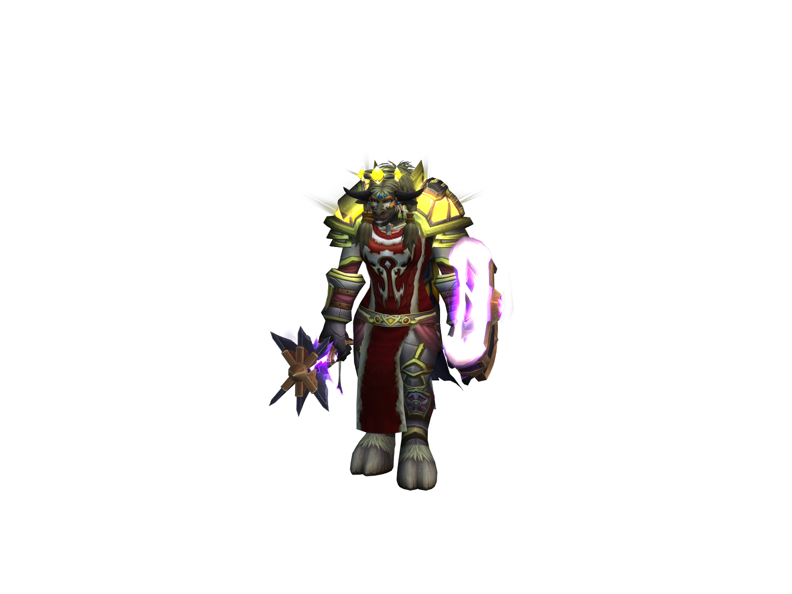 Norandel 3D character render