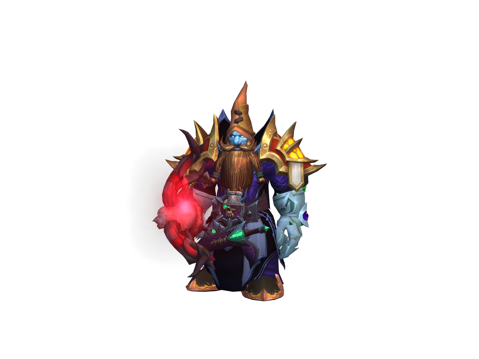 Jalthar 3D character render