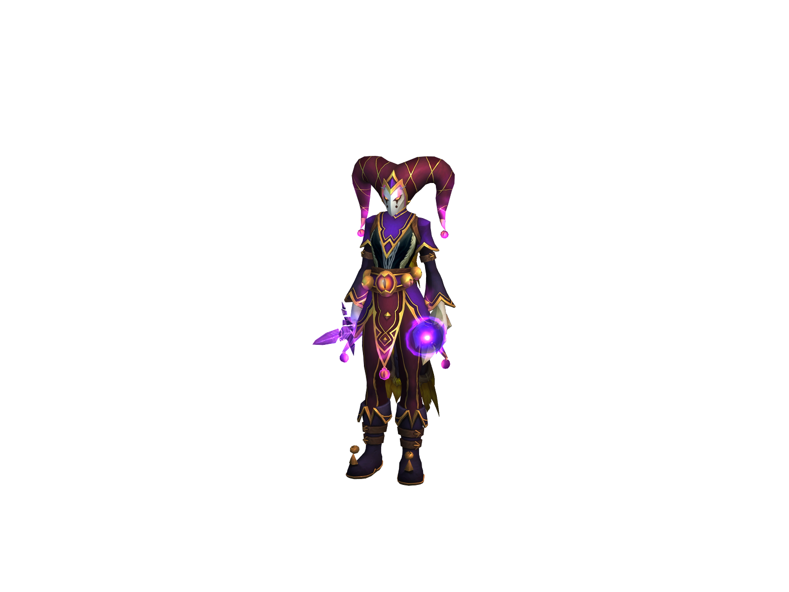 Zeraphyx 3D character render