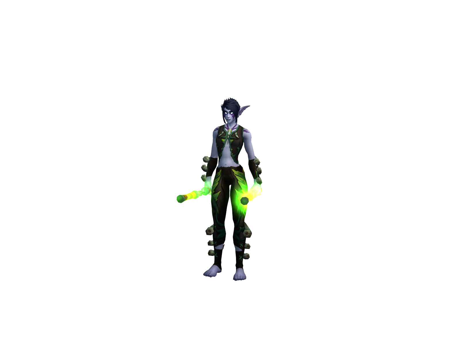 Untoldrg 3D character render