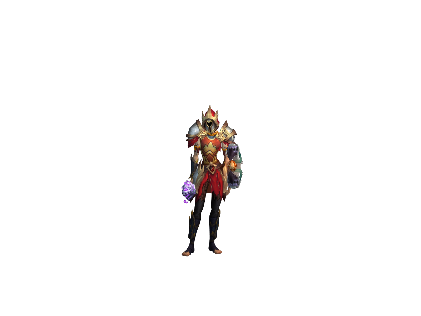Xz 3D character render