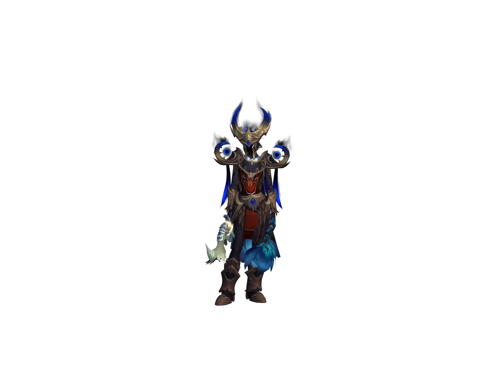 Mx 3D character render