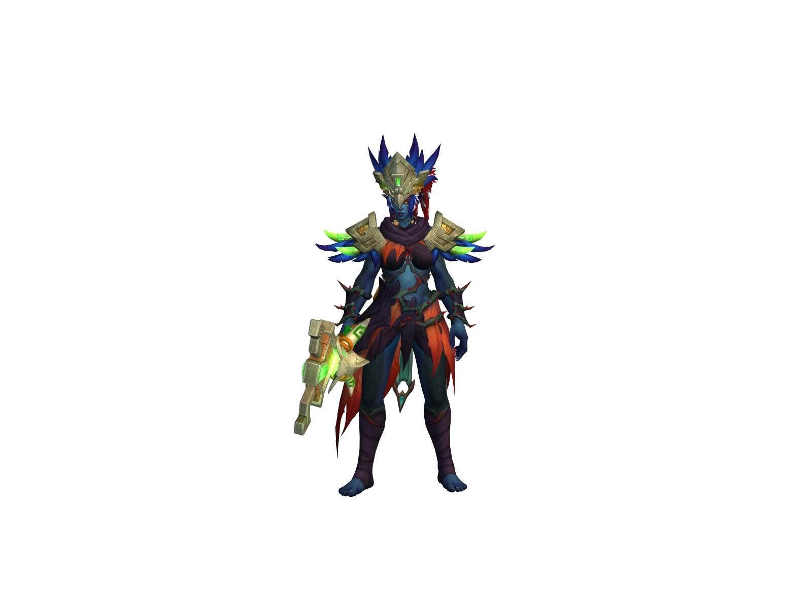 Magicvasy 3D character render