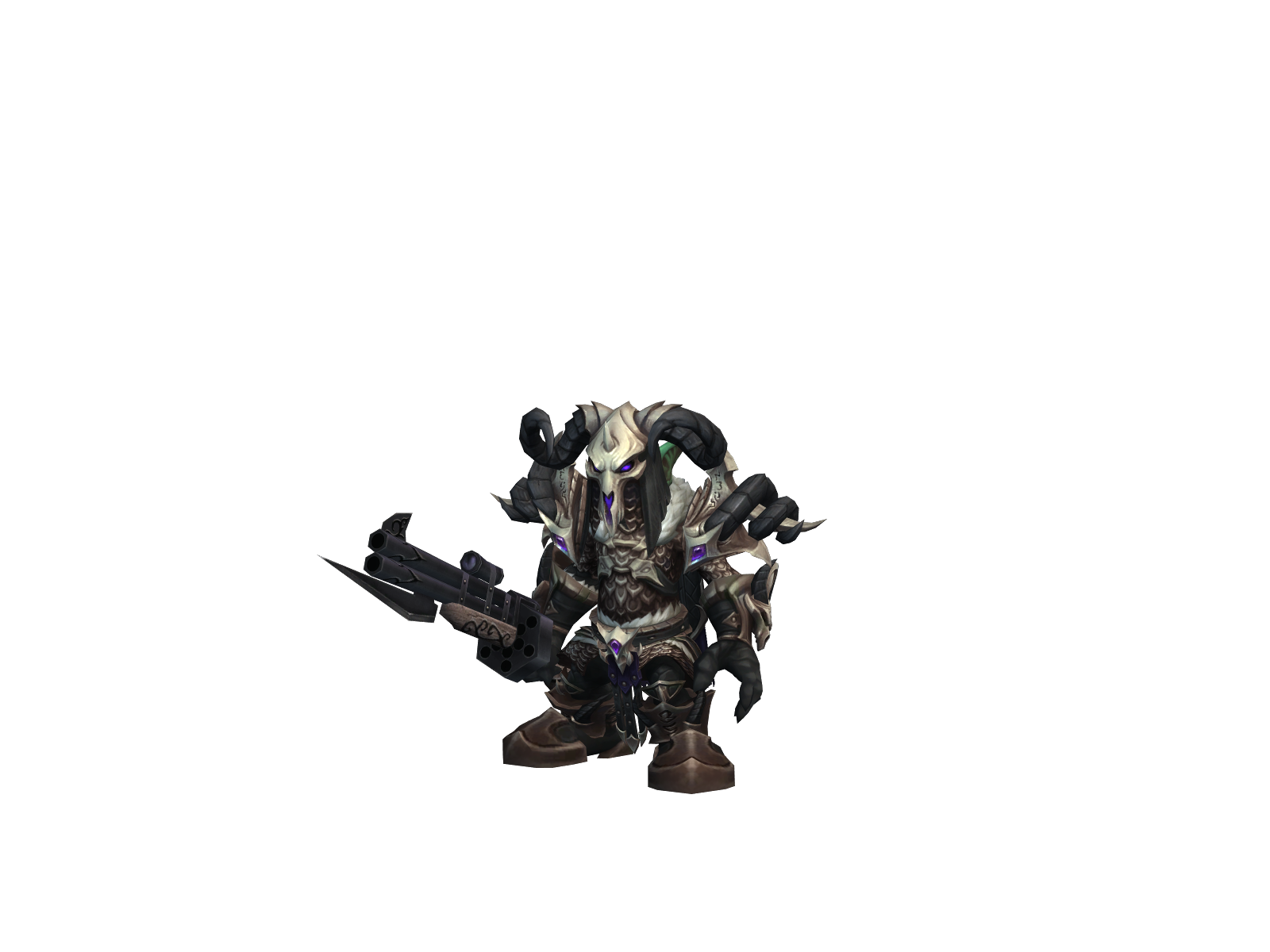 Bravesoul 3D character render