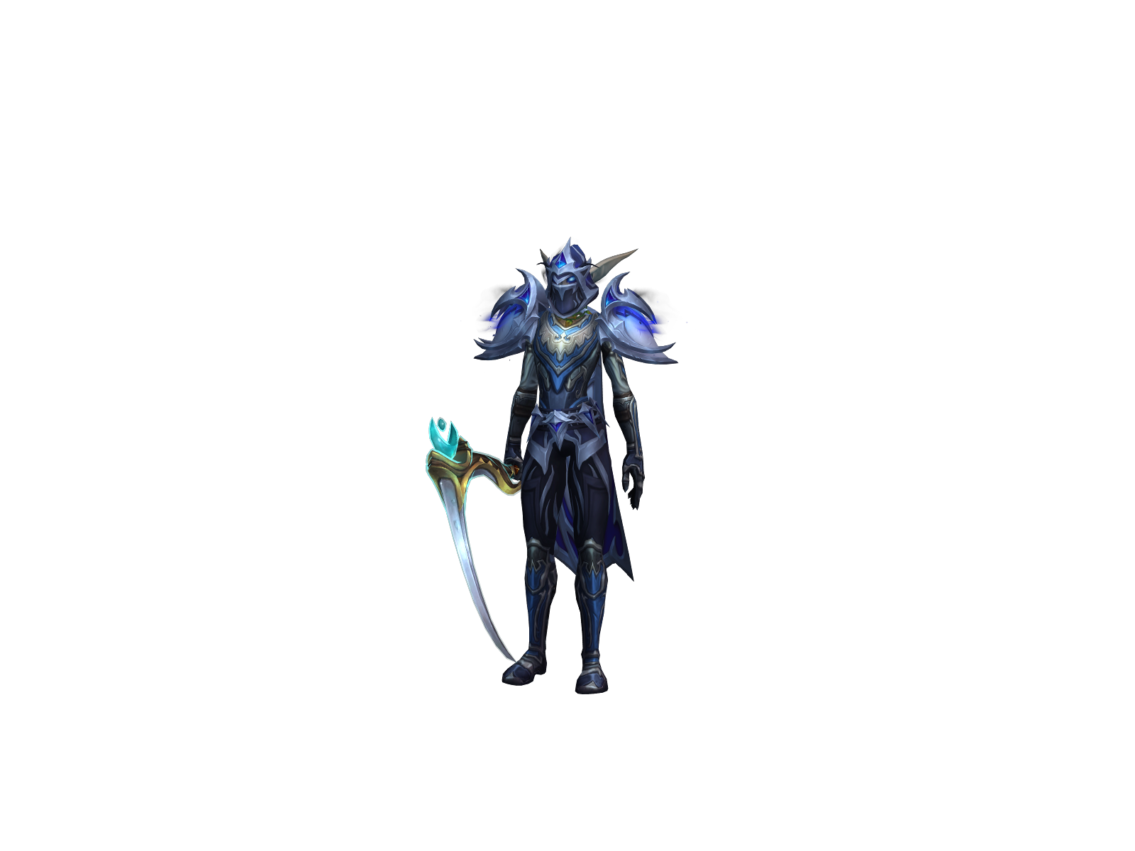 Ombrex 3D character render