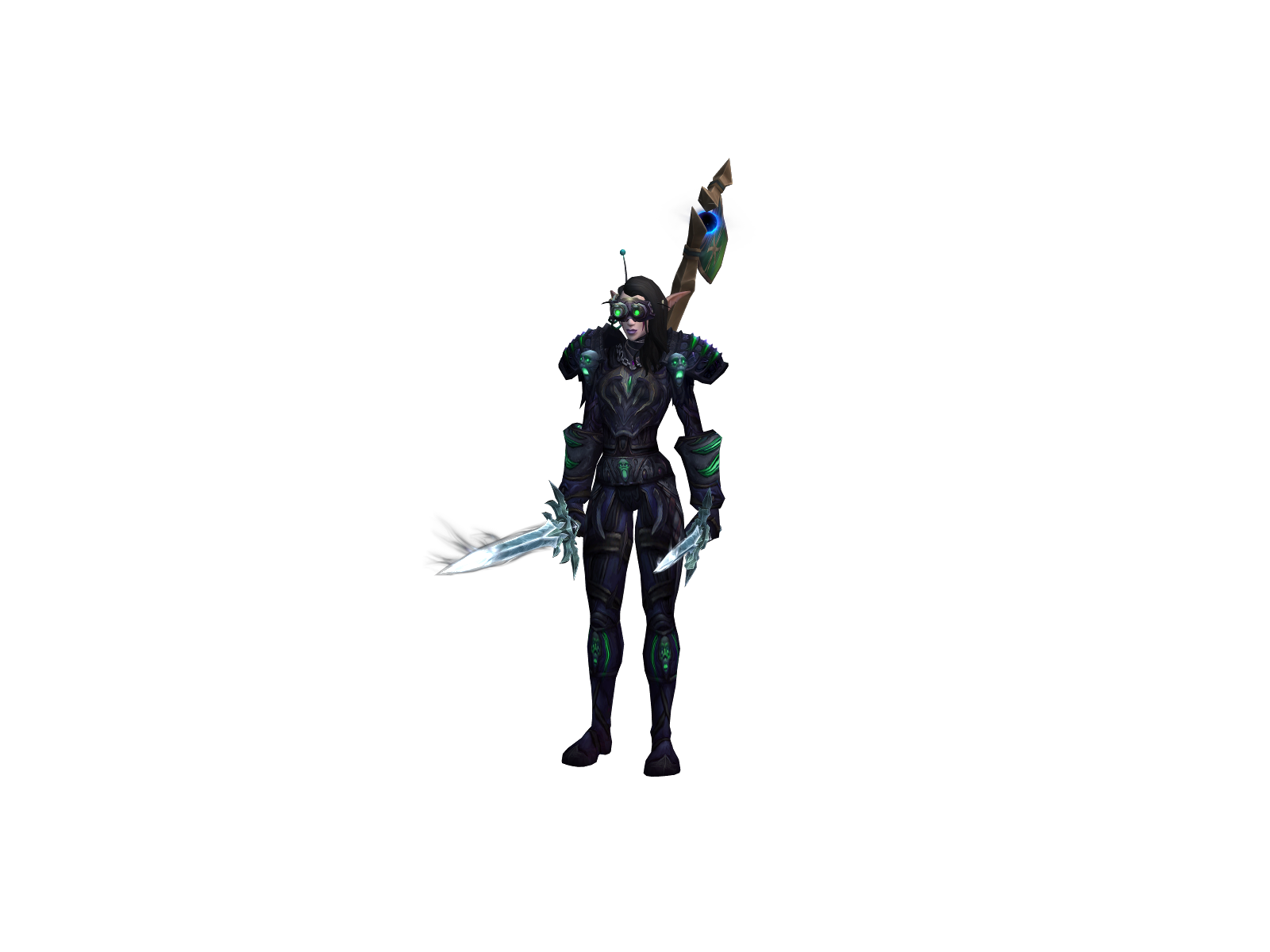 Sindweller 3D character render