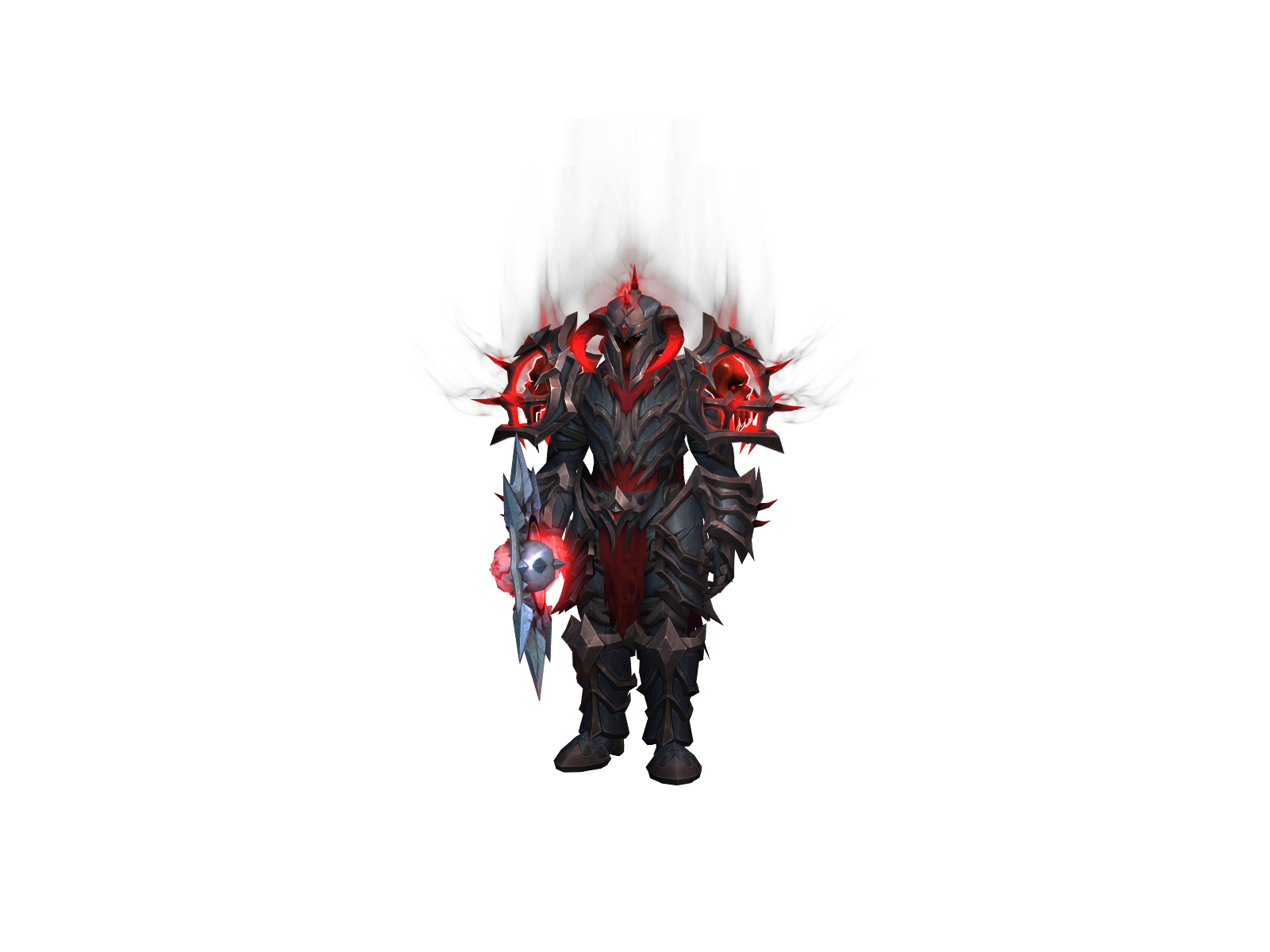 Mohombie 3D character render
