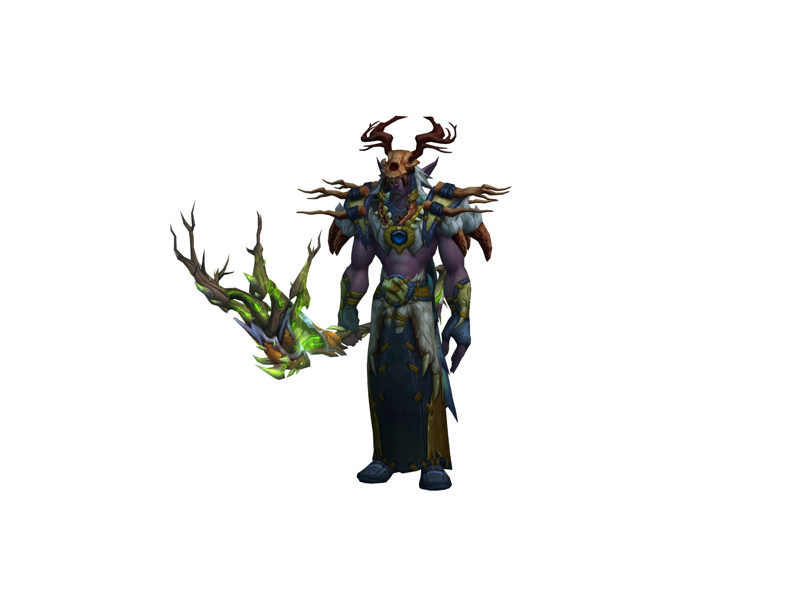 naturelove 3D character render