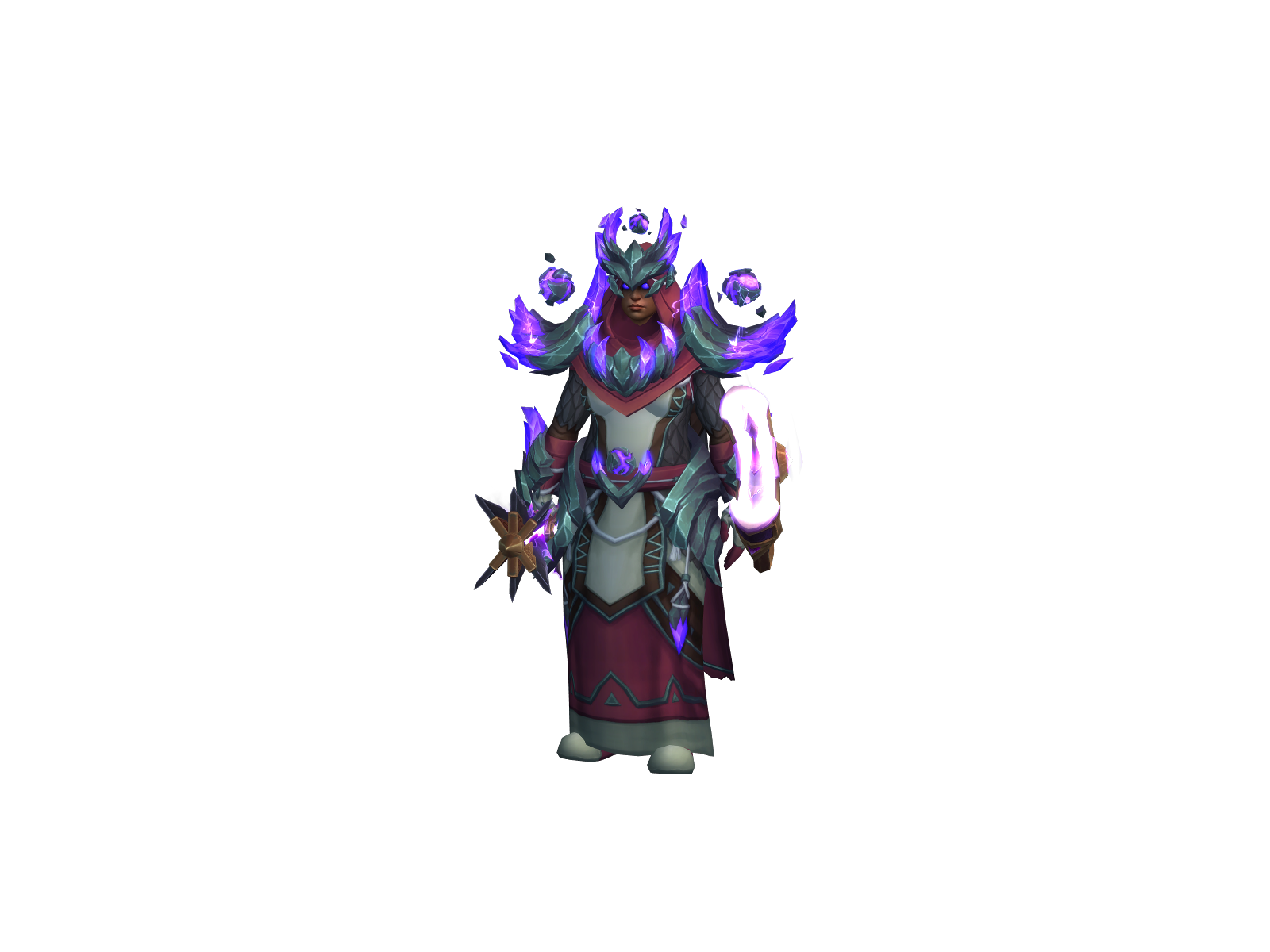 Faeli 3D character render