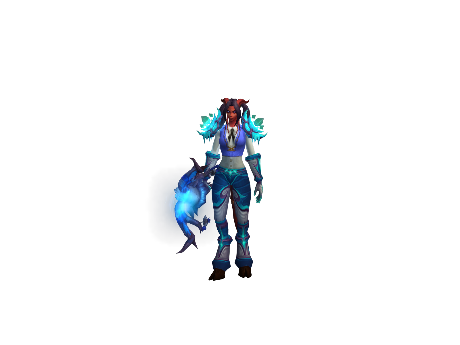 Jirenx 3D character render