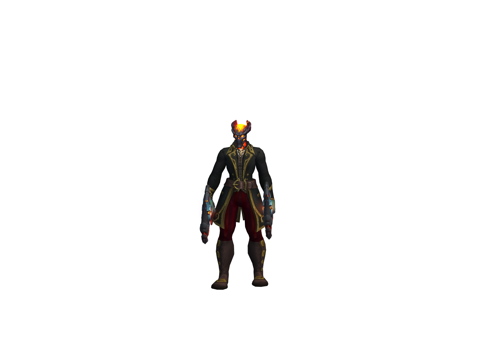 Venombringer 3D character render