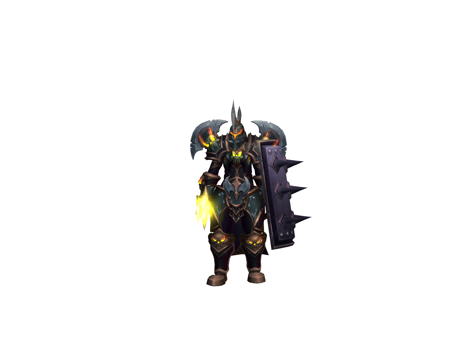 Lyxym WoW character banner