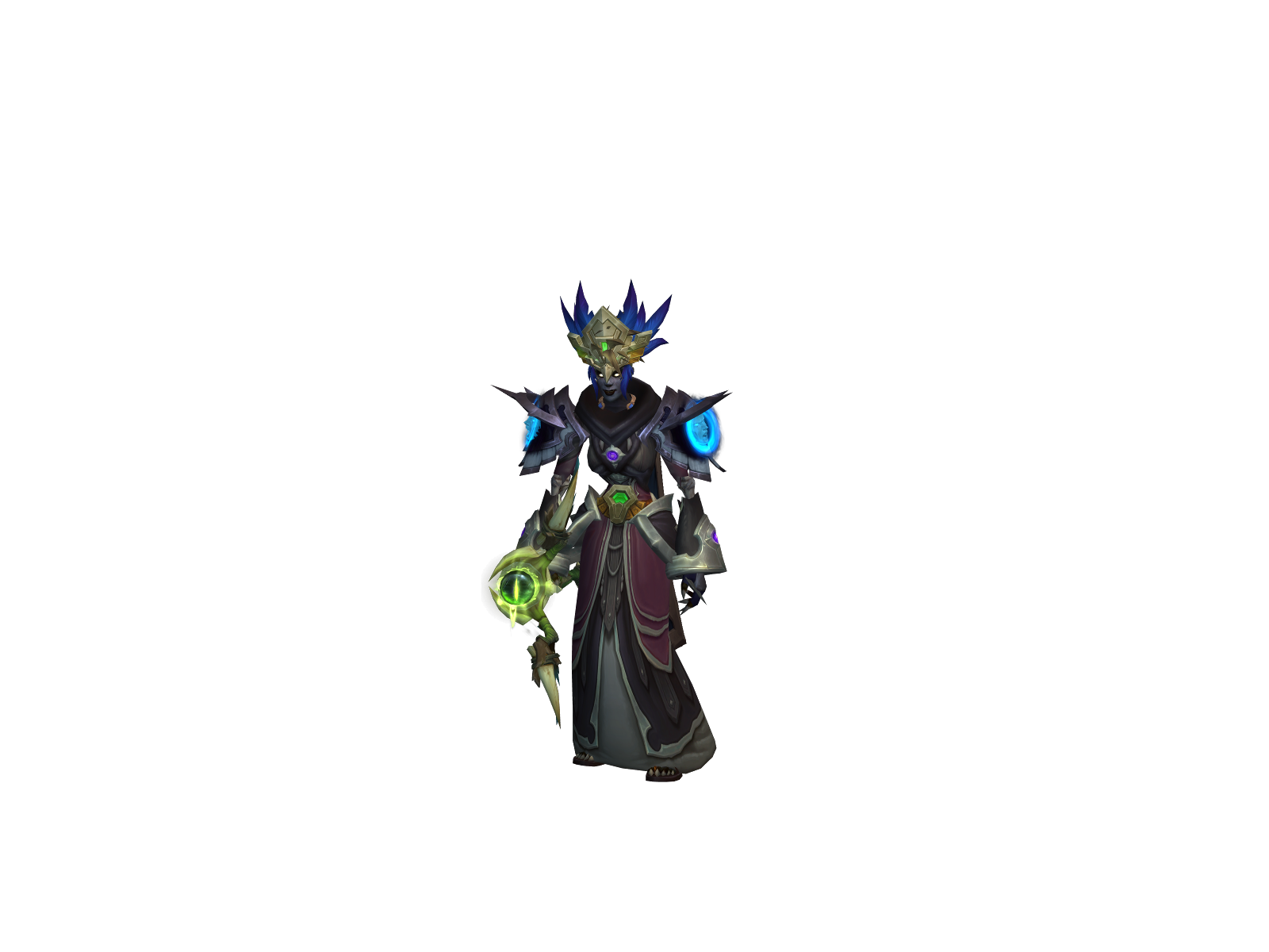 Mierte 3D character render