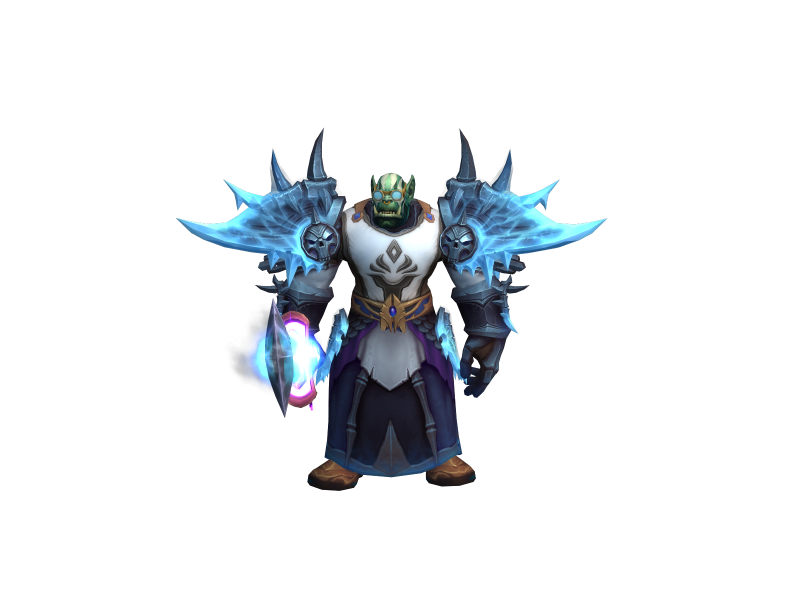 Deathsmudge 3D character render