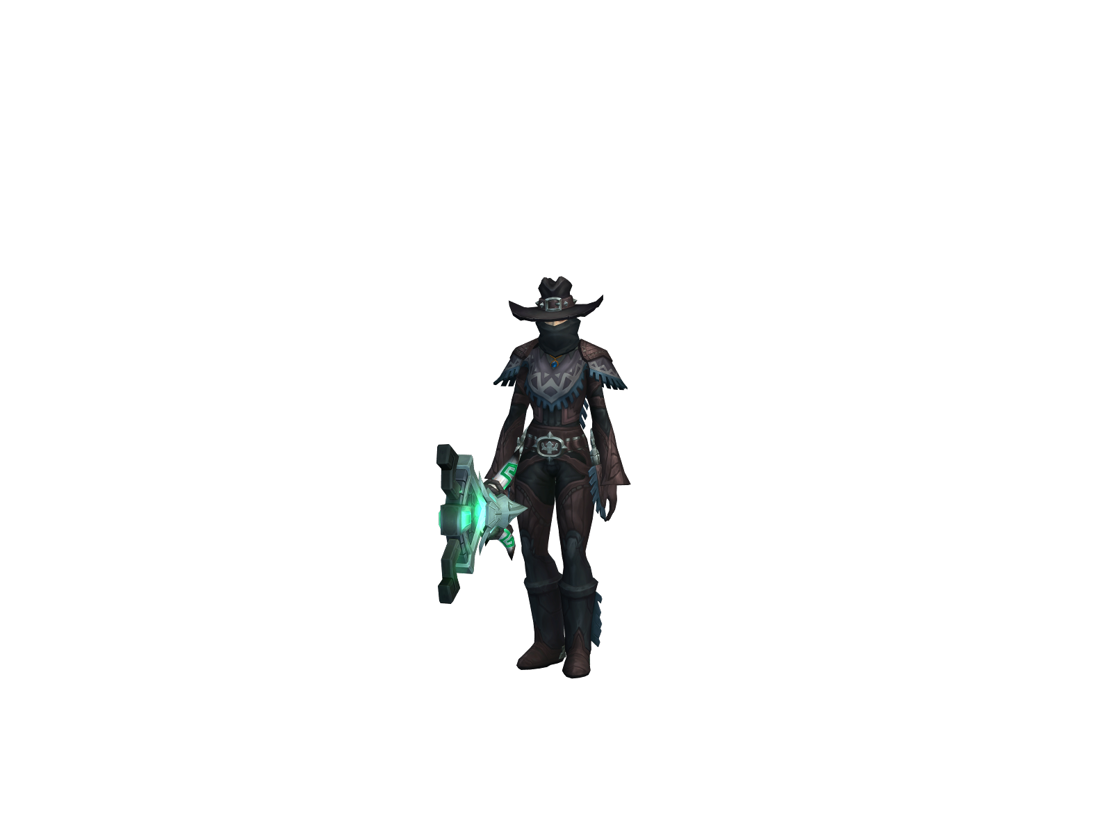 Fckqt 3D character render