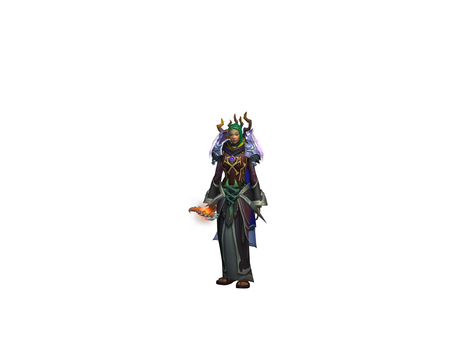 Brigied 3D character render