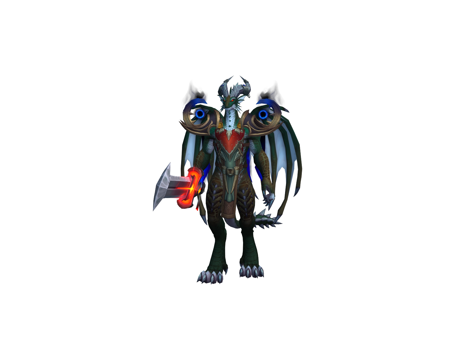 Dopaminehug 3D character render