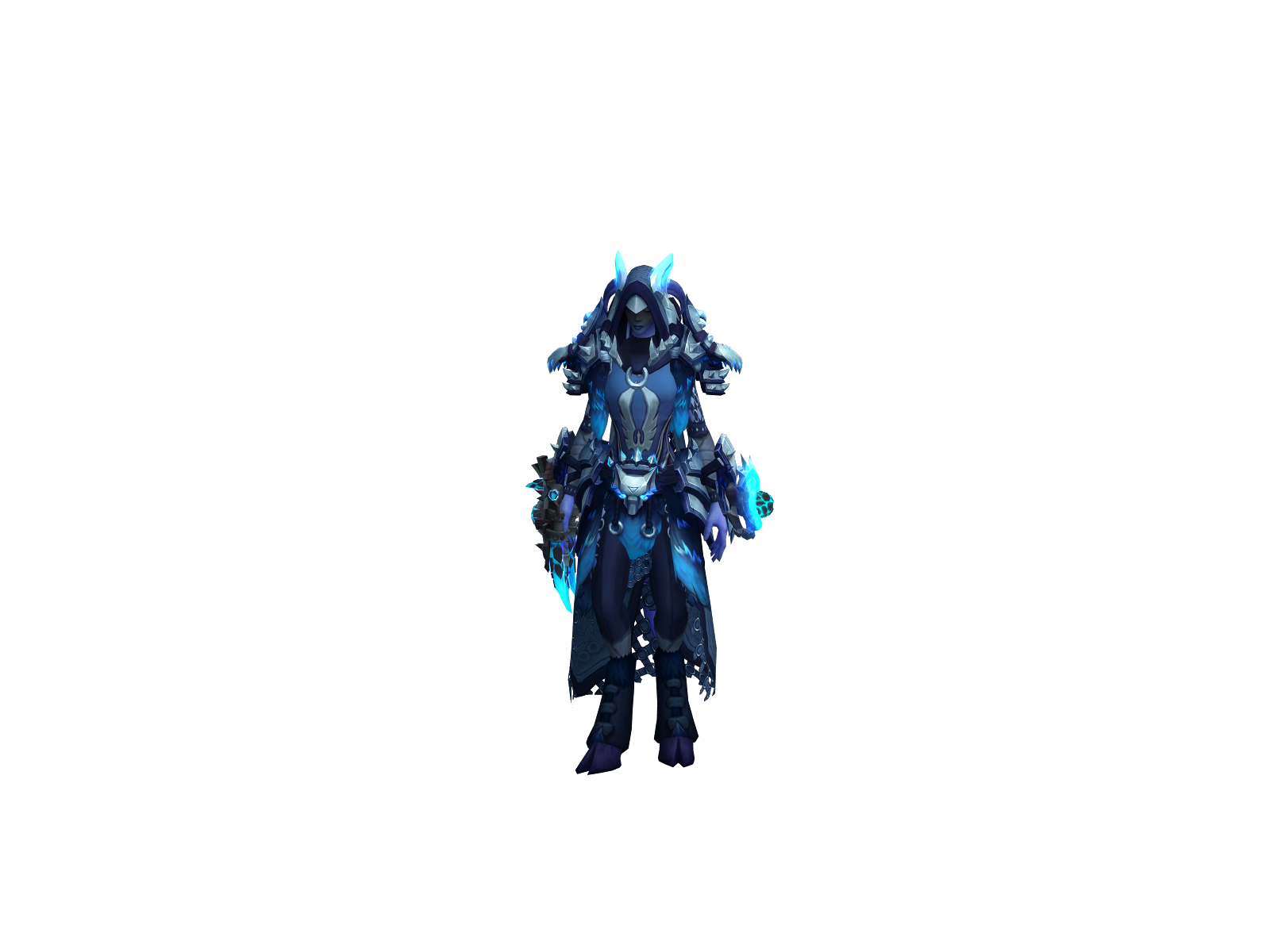 Seksowna 3D character render
