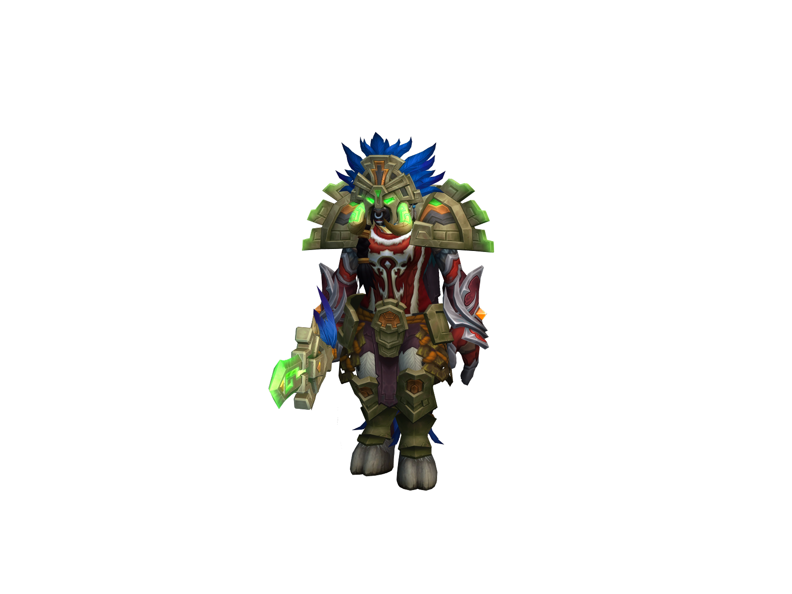 Eydalin 3D character render