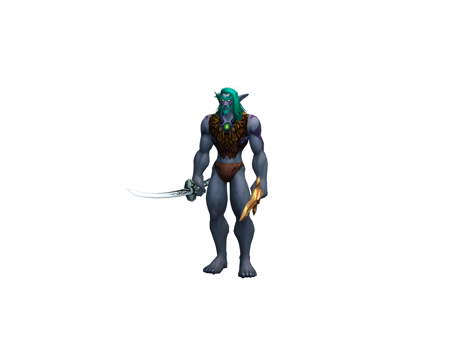 Reijbeit 3D character render