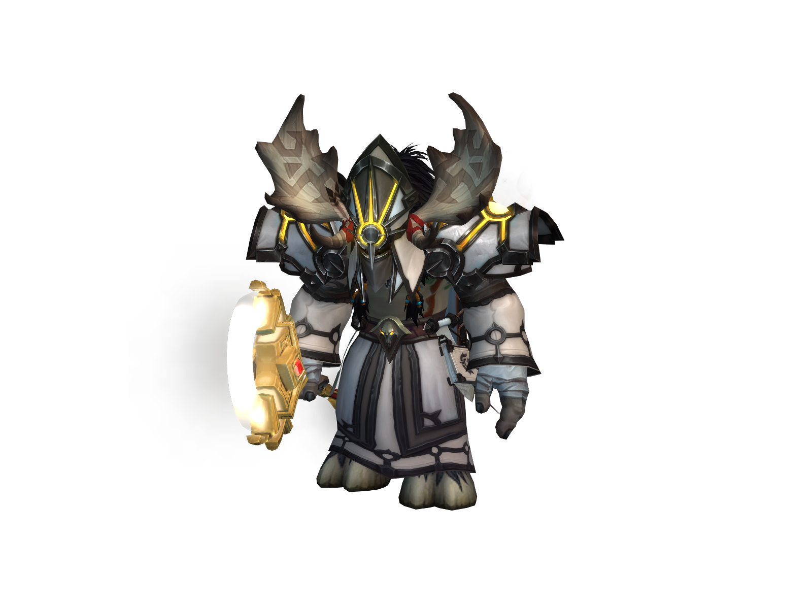 Semí 3D character render