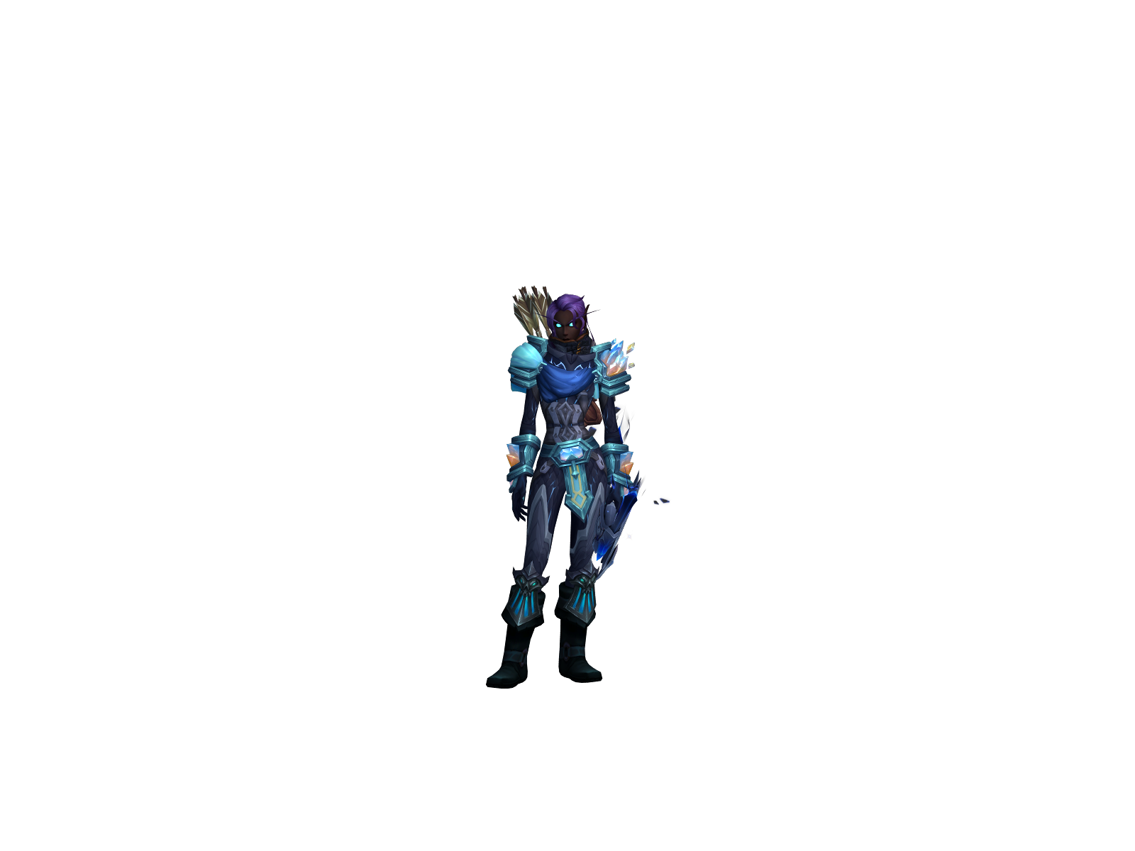 Gutzchoppah 3D character render