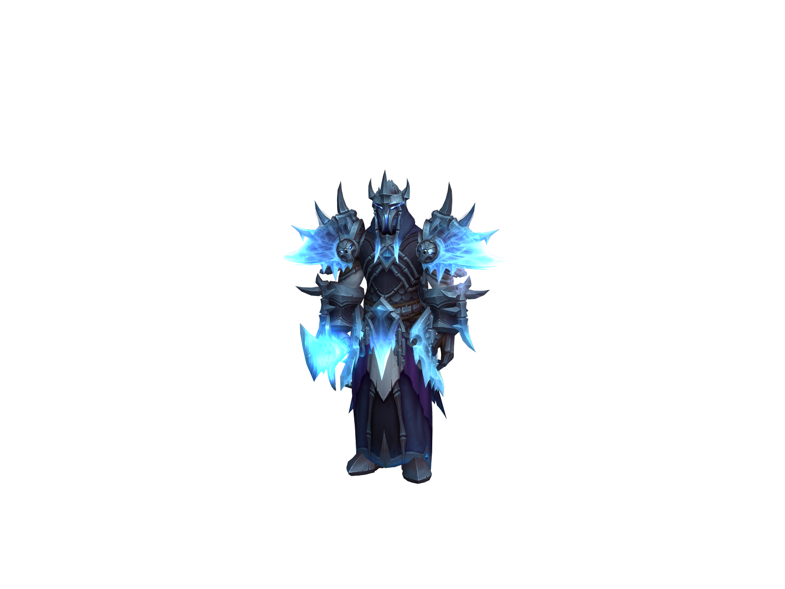 Vrolok 3D character render