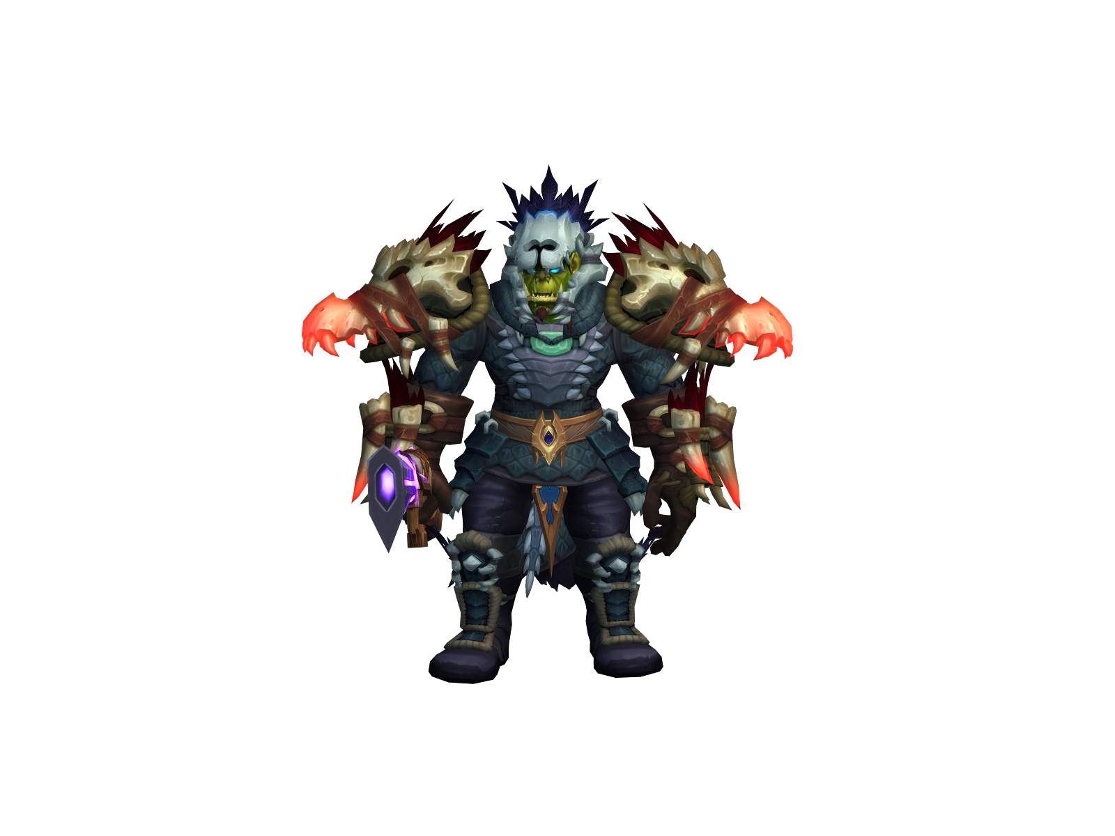 Dthathurtt 3D character render