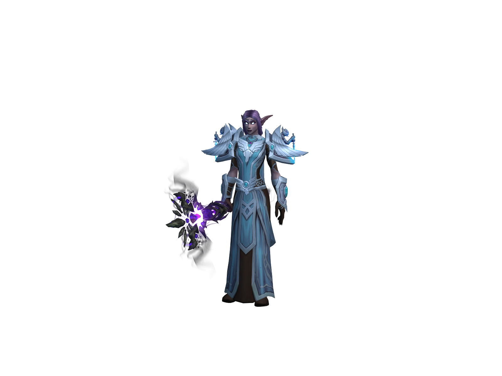 Priestaneri 3D character render