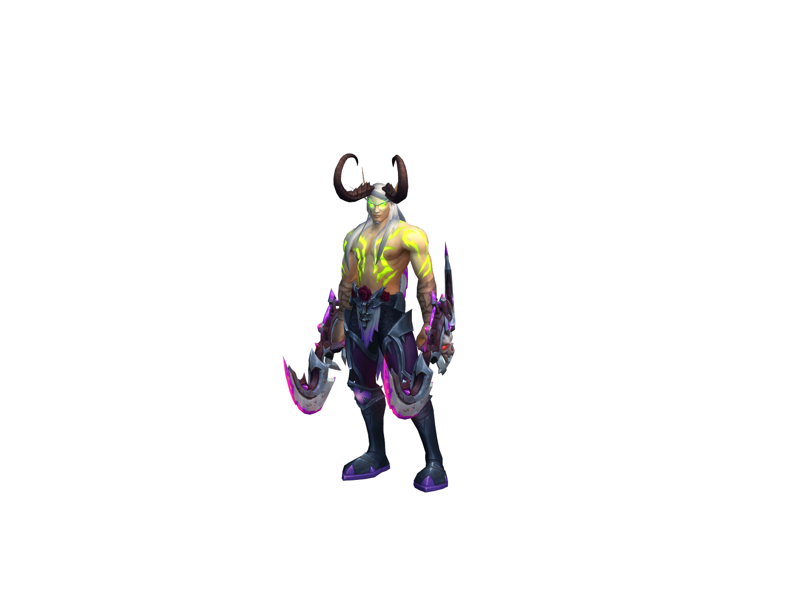 Kabronix 3D character render