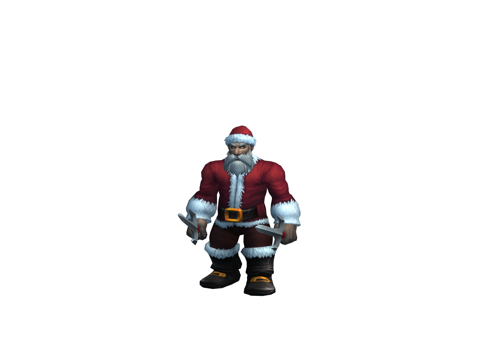 Loftykonuk 3D character render