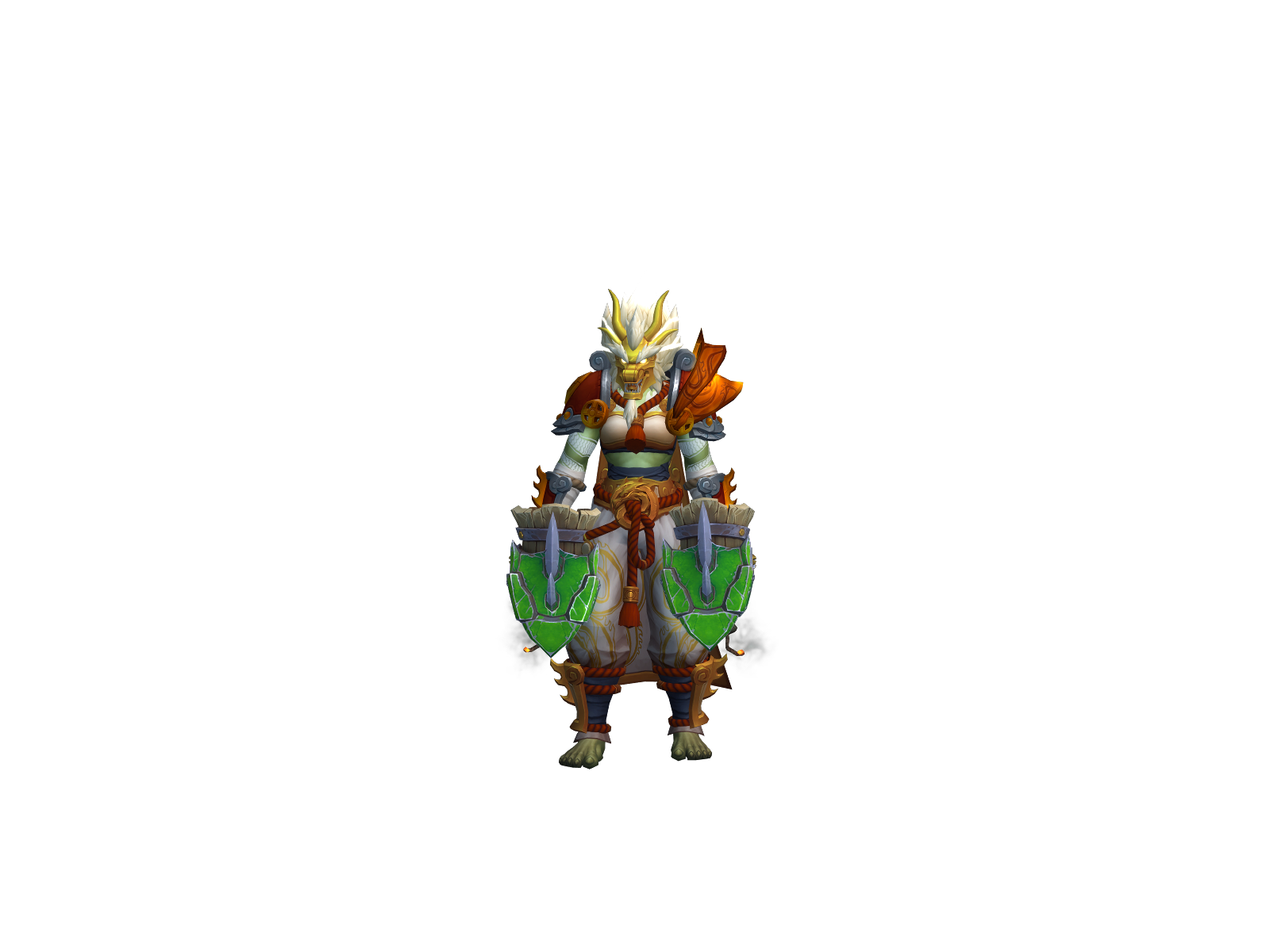 Evanwm 3D character render