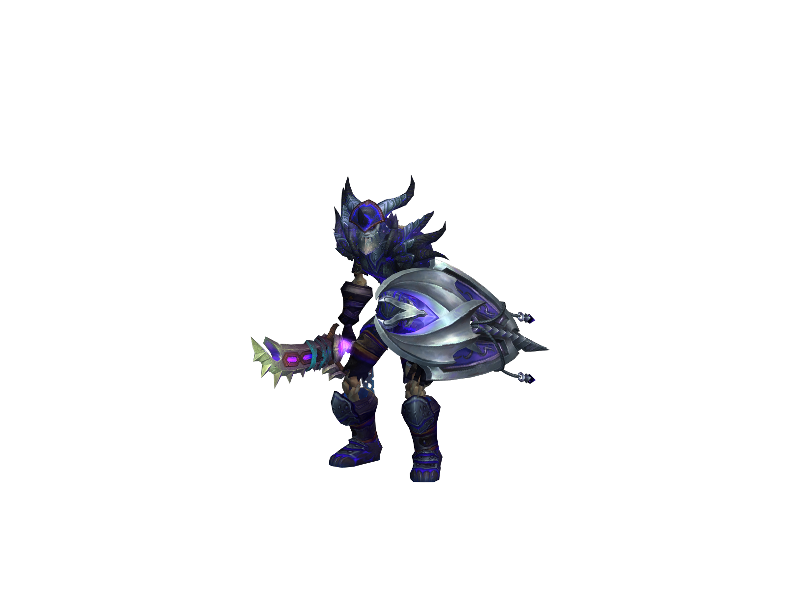 Chillín 3D character render