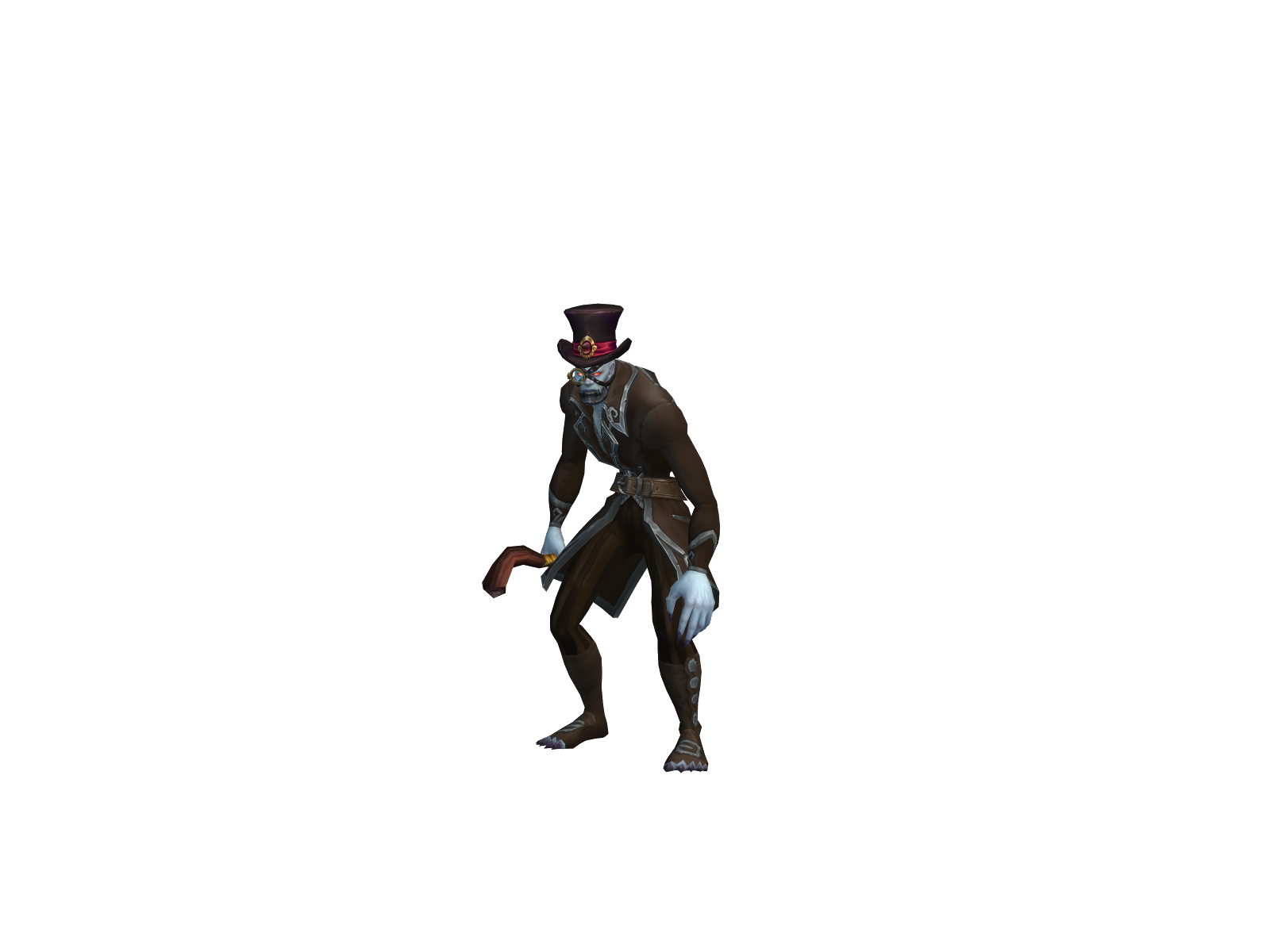 Nihilms 3D character render