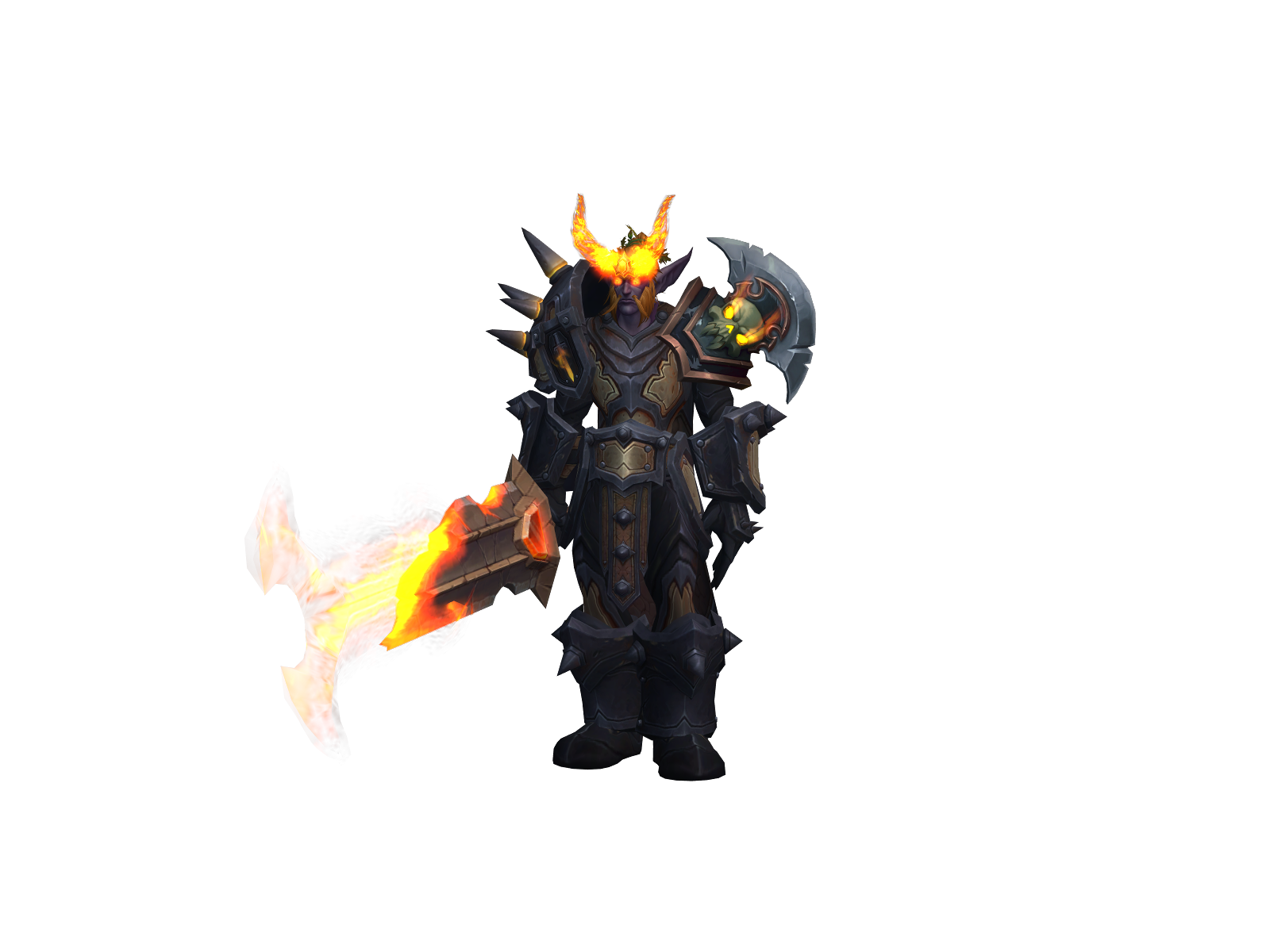 Bludshed WoW character banner