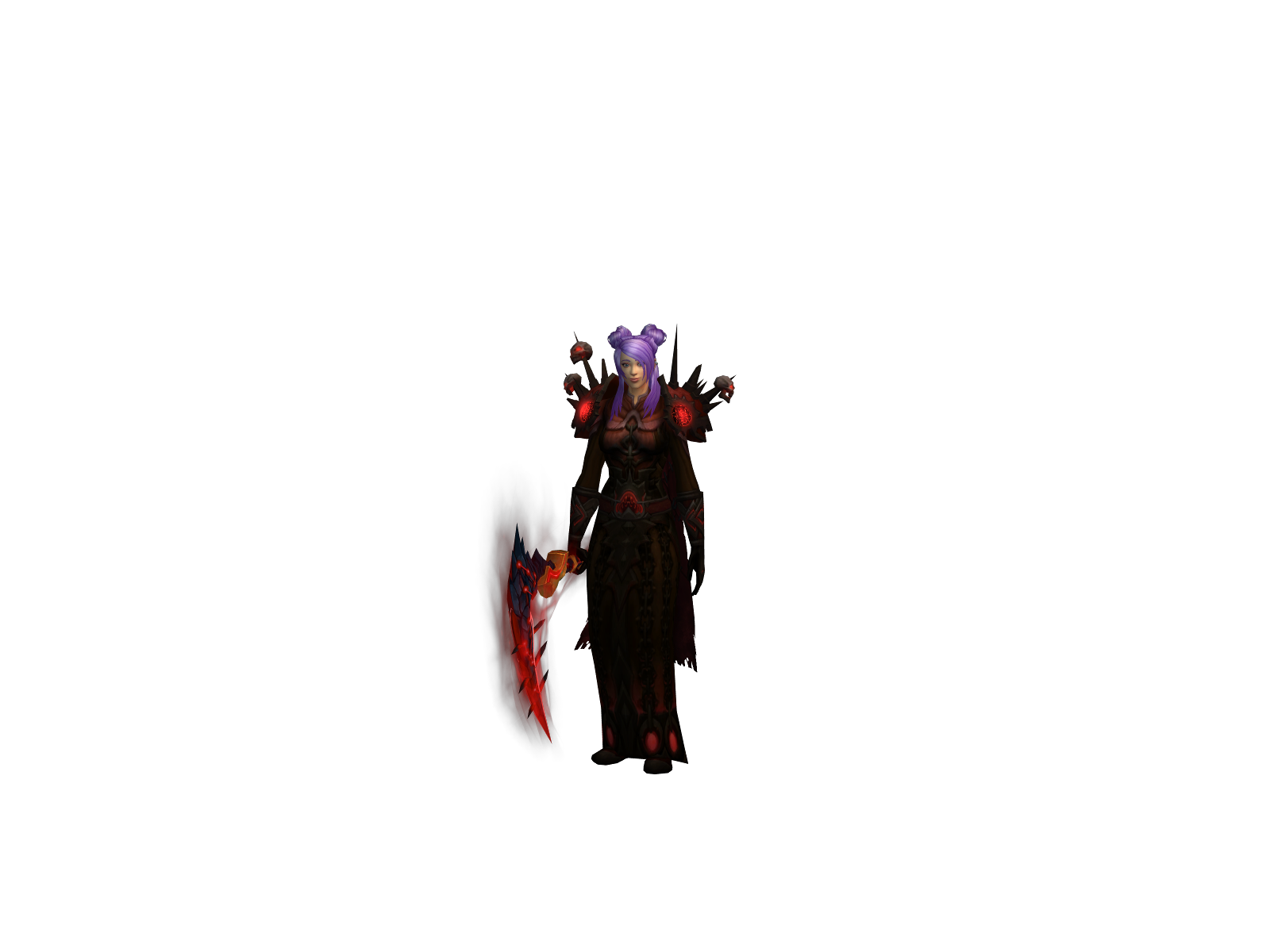 Aloey 3D character render
