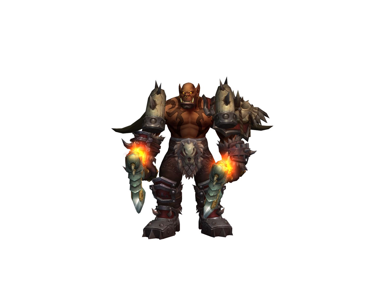 Jarrosh 3D character render