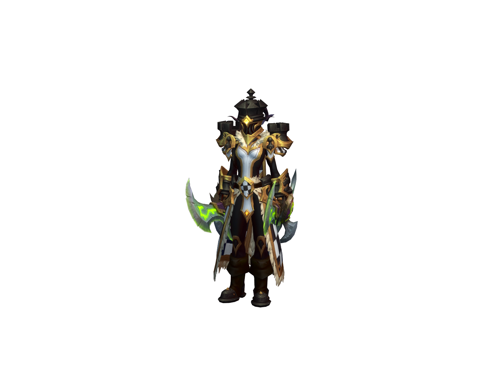 Jamadar 3D character render