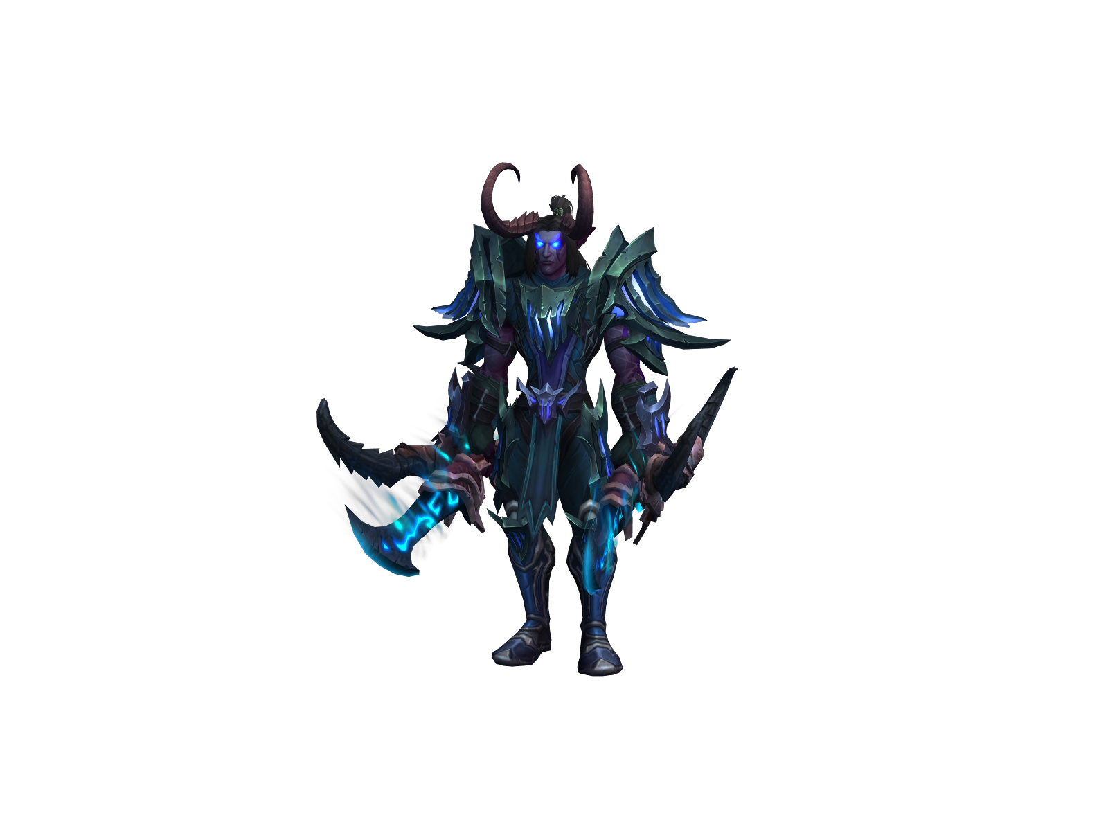 Illidaris 3D character render