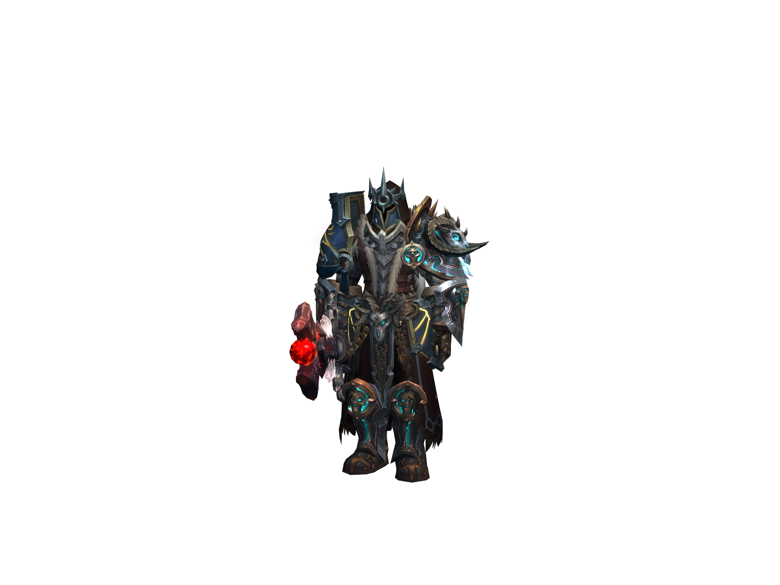 Bashtavi 3D character render