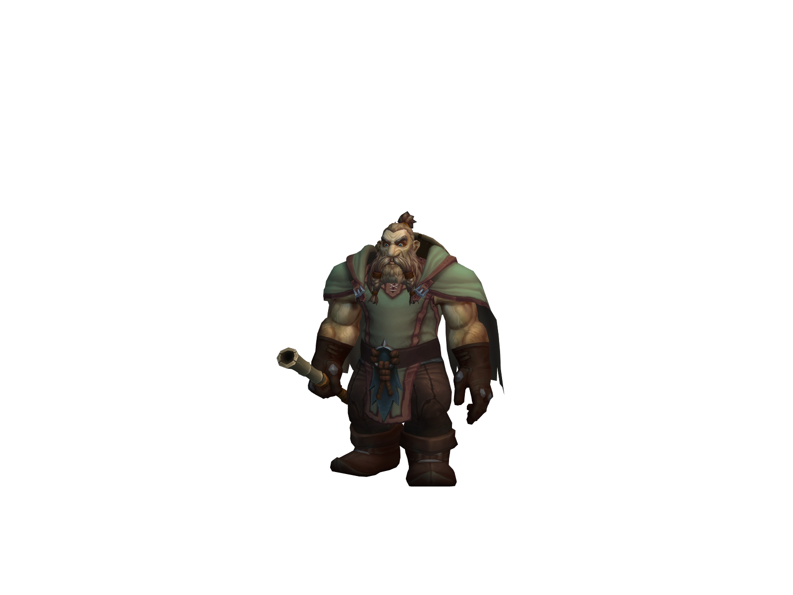 Naylib 3D character render