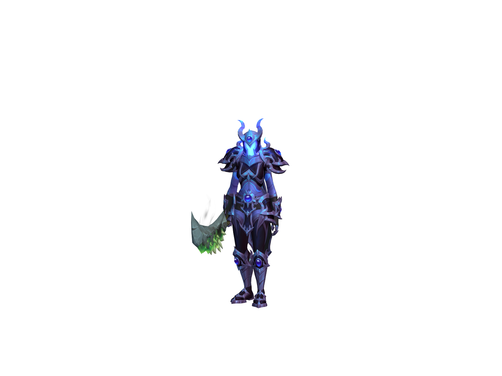 Thuranea 3D character render