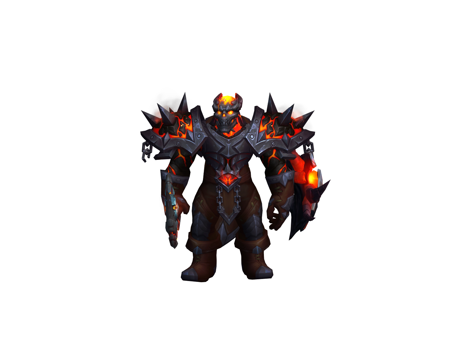 Duroo 3D character render