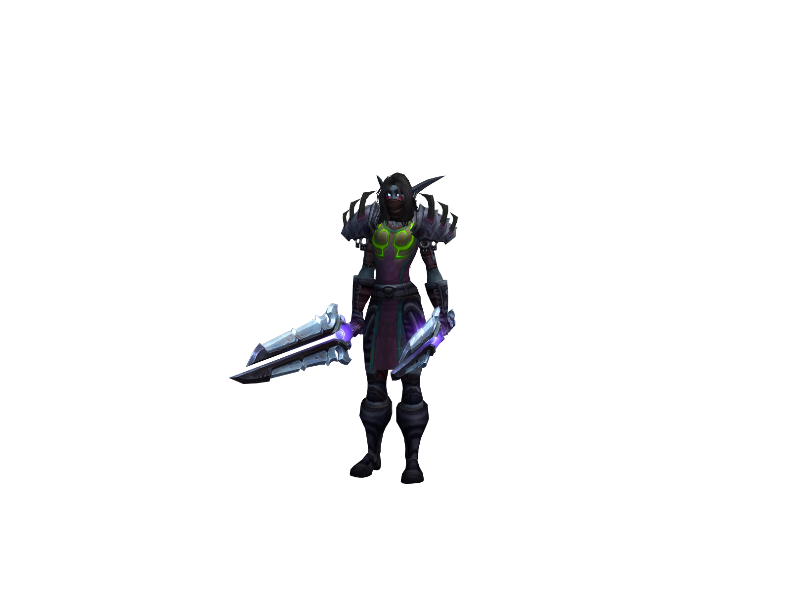 Wndrfldays 3D character render