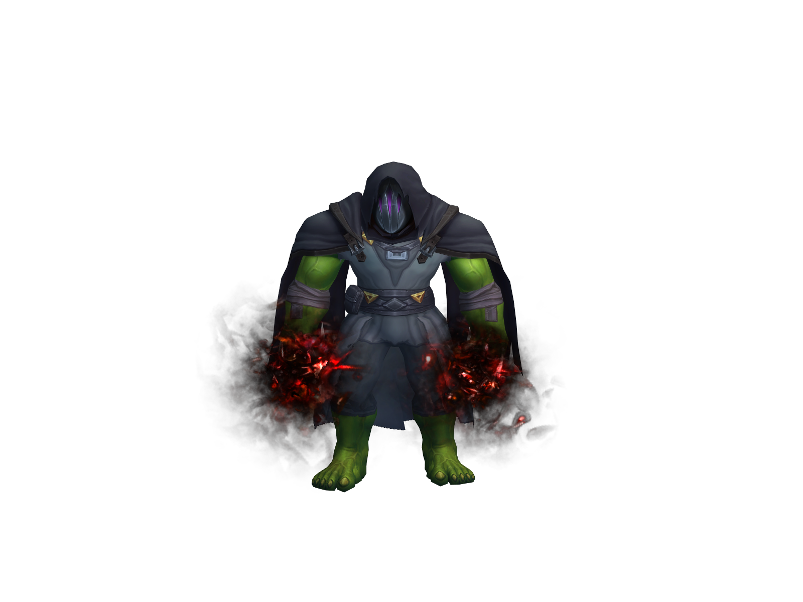 Bbzerker 3D character render