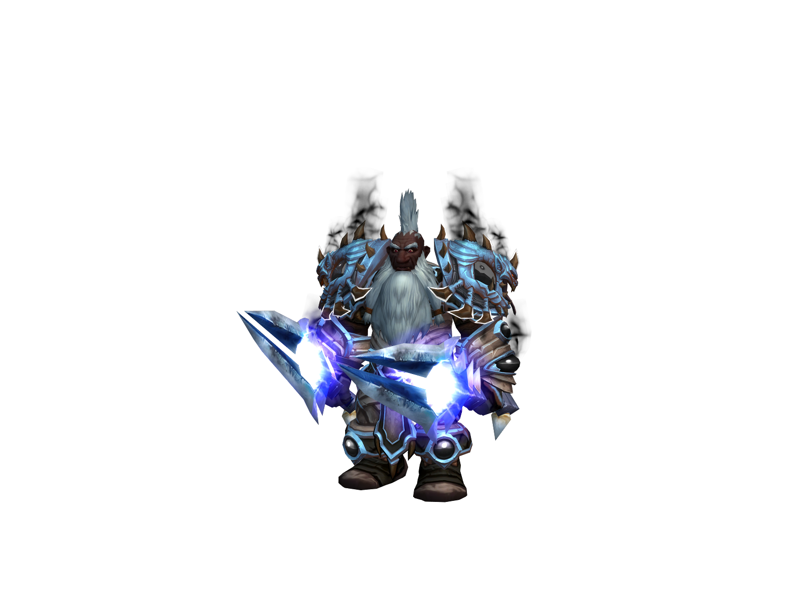 brutariz 3D character render