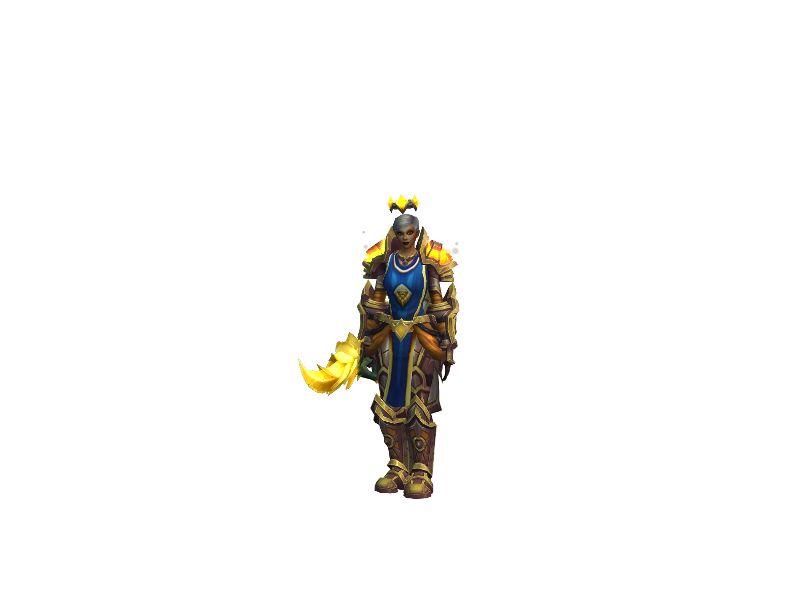 Saritaa 3D character render