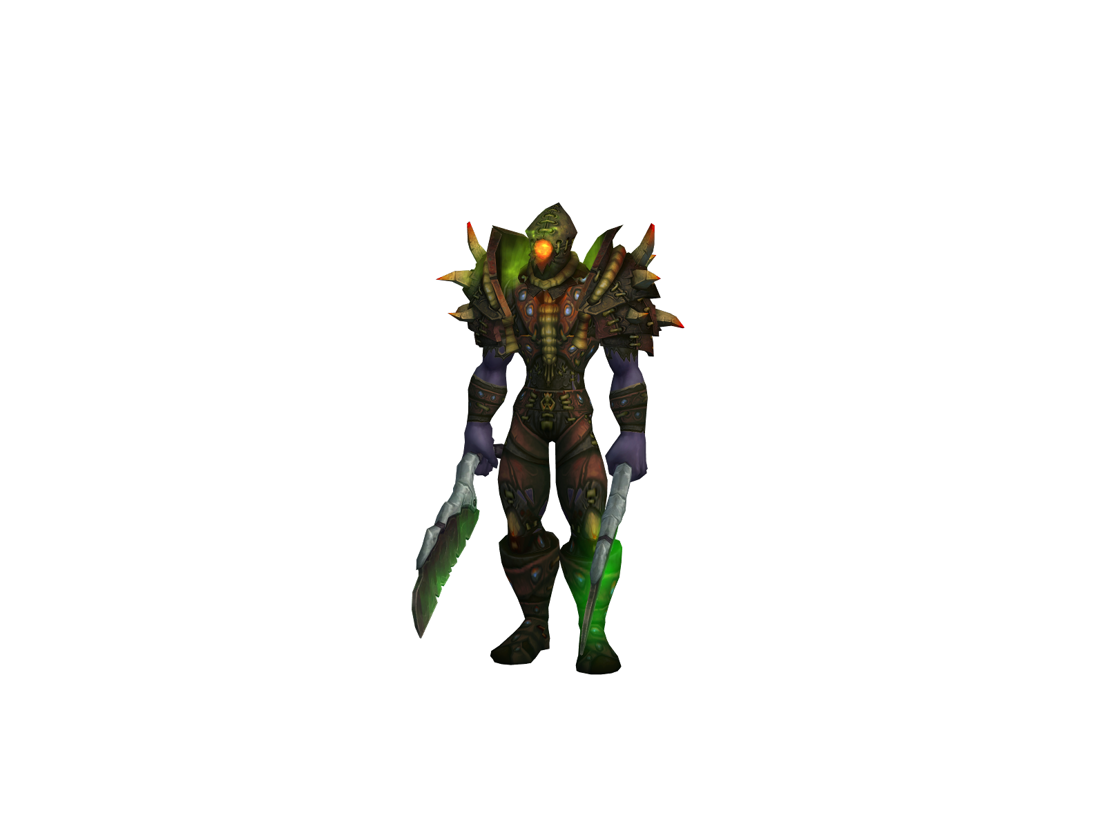 Dwatson 3D character render
