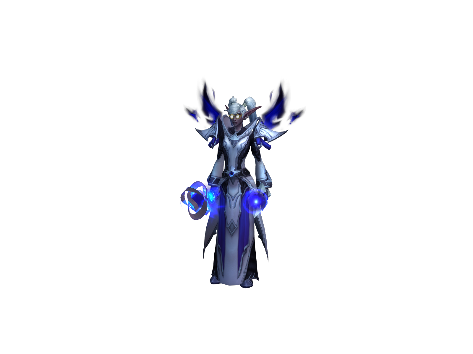 Pritomek 3D character render