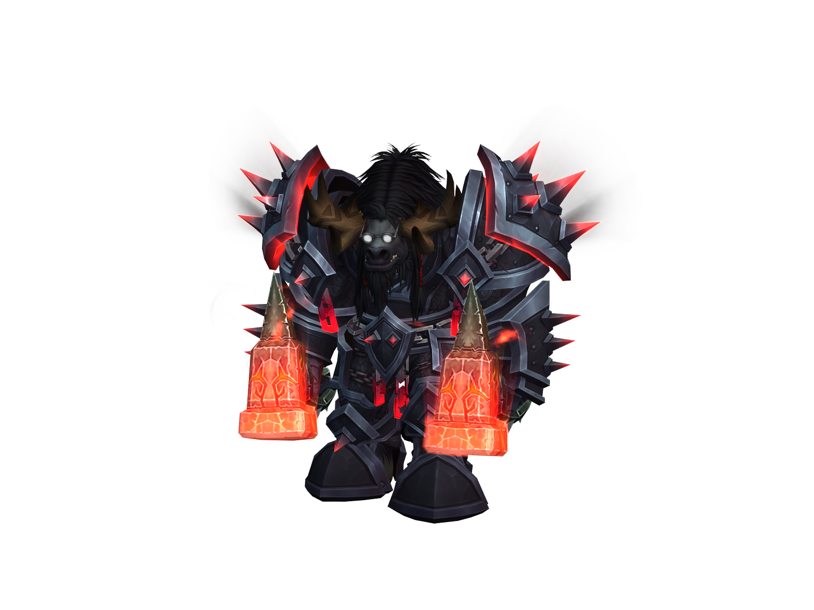 Buzo 3D character render